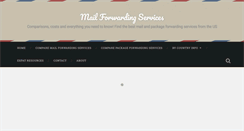 Desktop Screenshot of mailforwarding.com